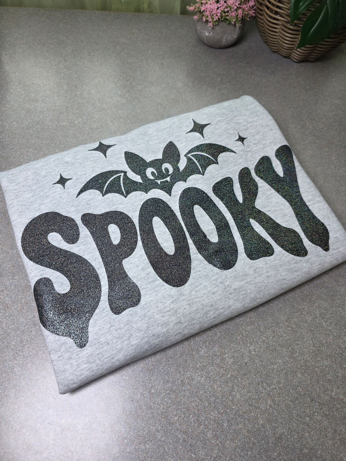 SPARKLY Spooky Sweatshirt