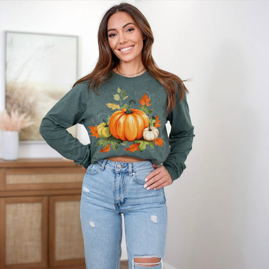 Pumpkin Patch Long Sleeve Shirt
