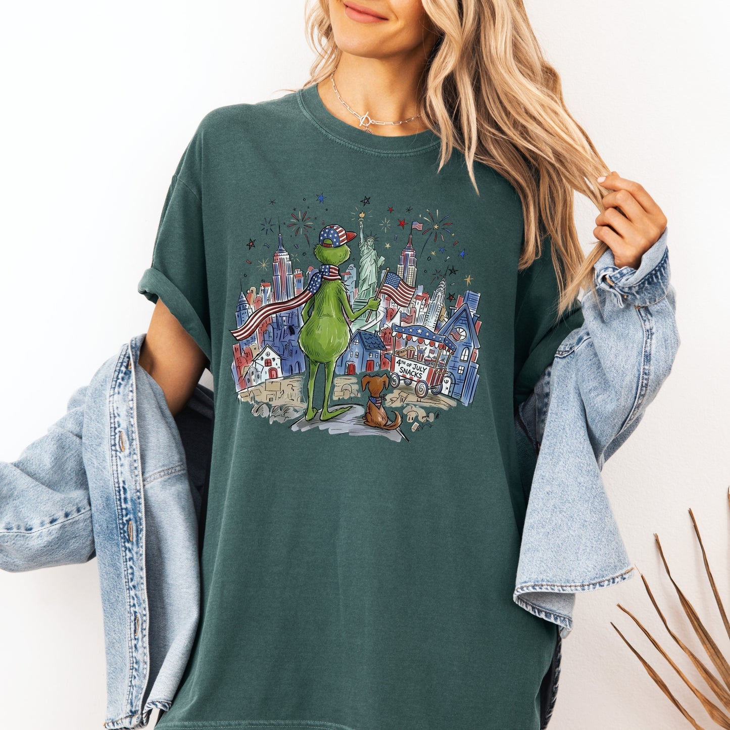 Happy 4th Celebration Tee