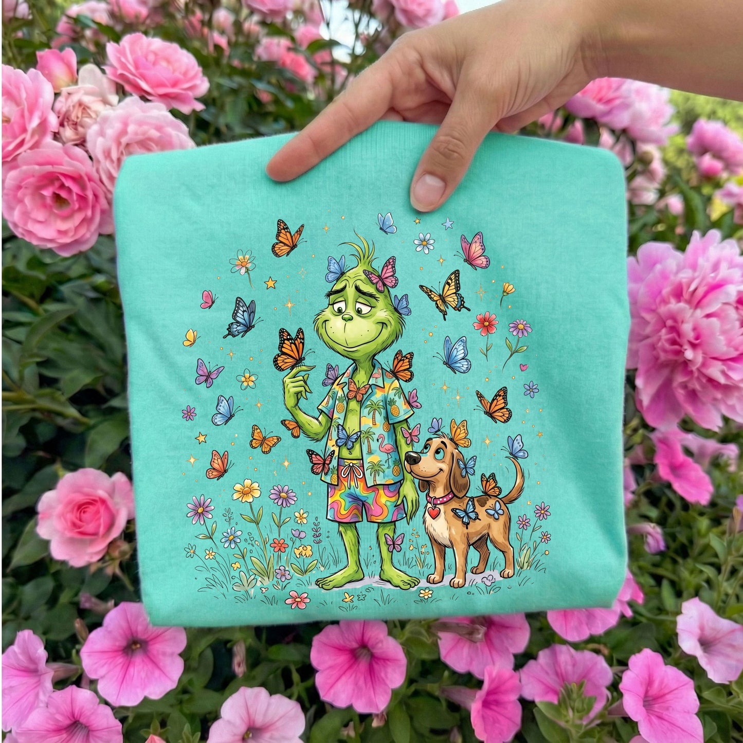 Butterflies Magic Tee