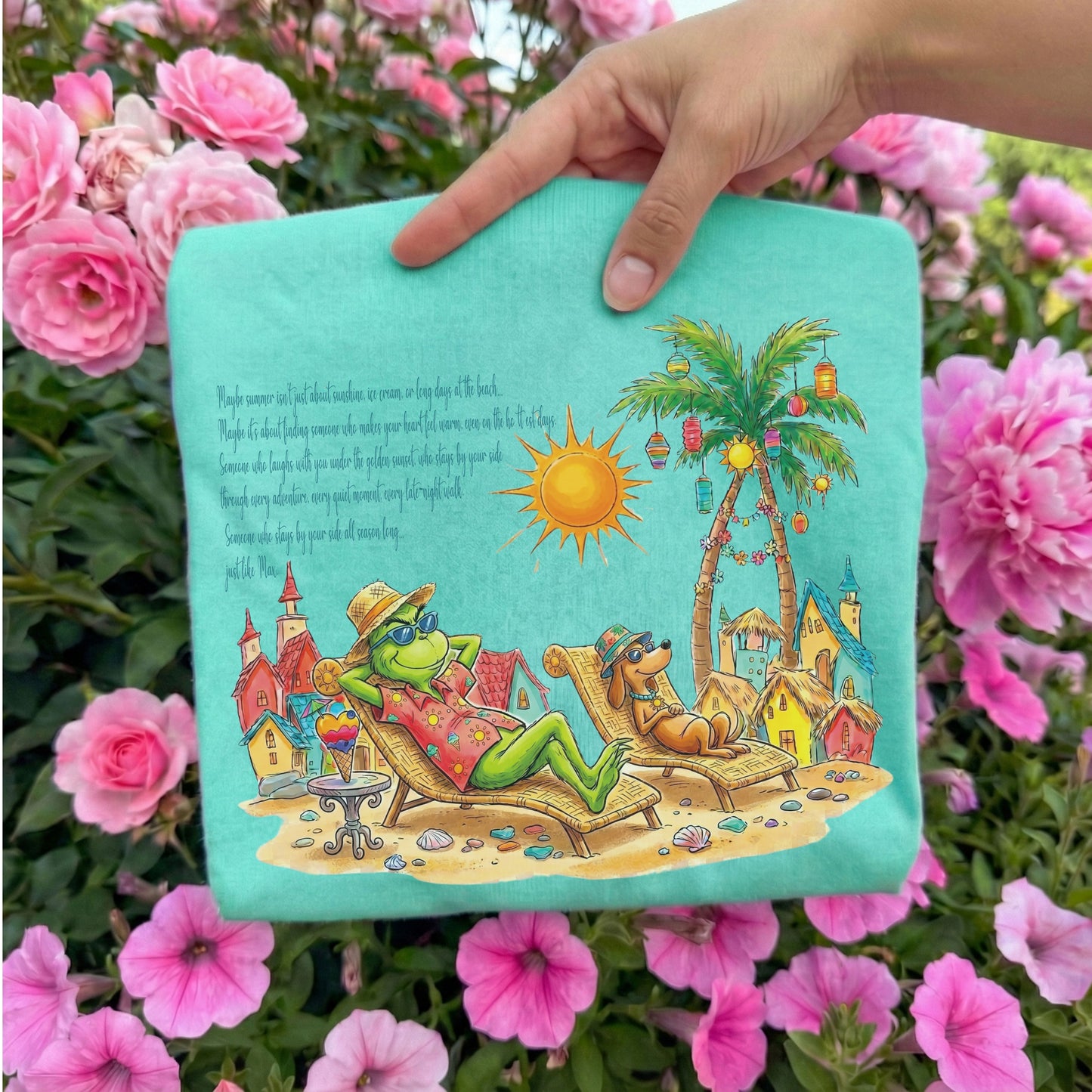 Beach Bums Tee