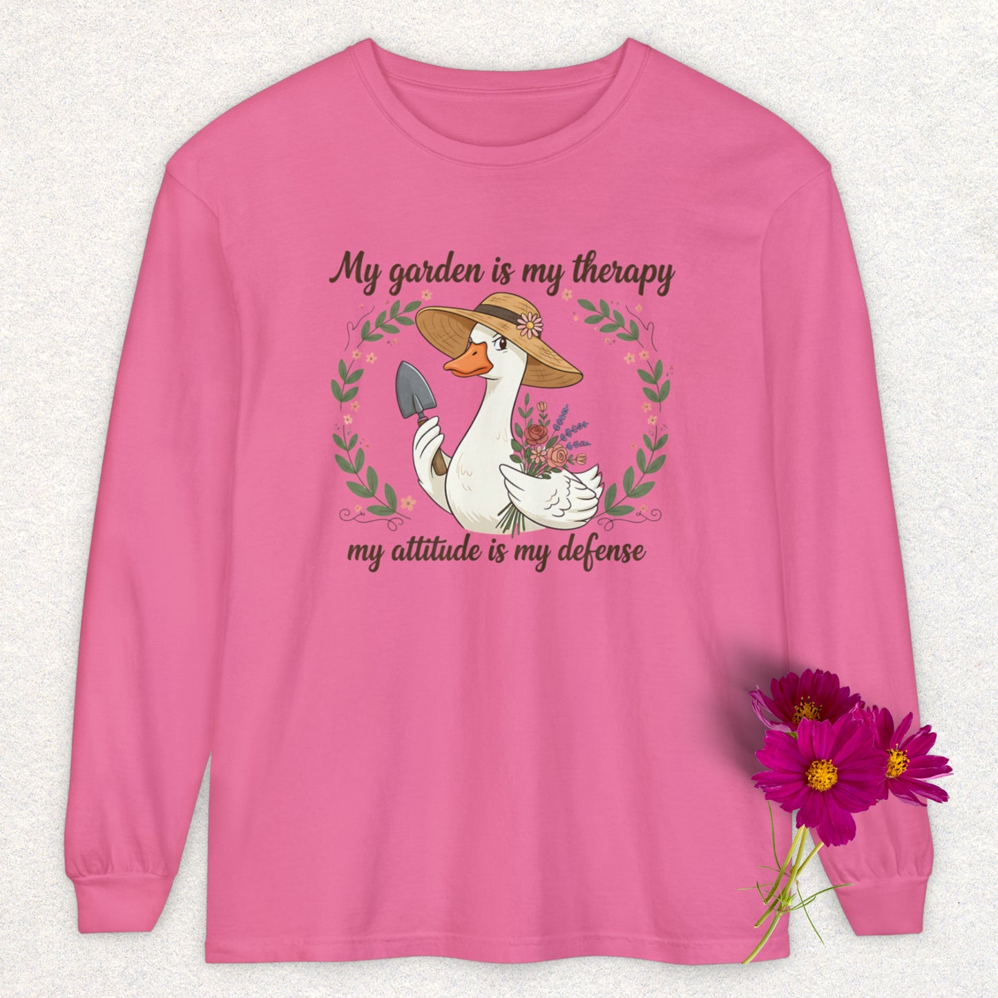 Garden Therapy Long Sleeve Shirt
