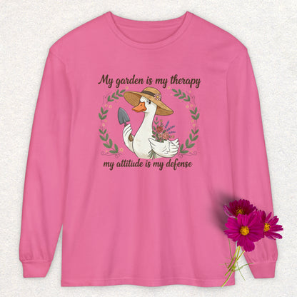 Garden Therapy Long Sleeve Shirt