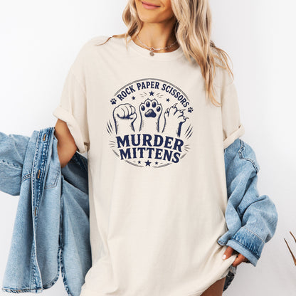 Murder Mittens Tee