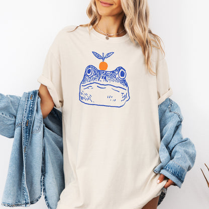 Tiny Orange, Big Thoughts Tee