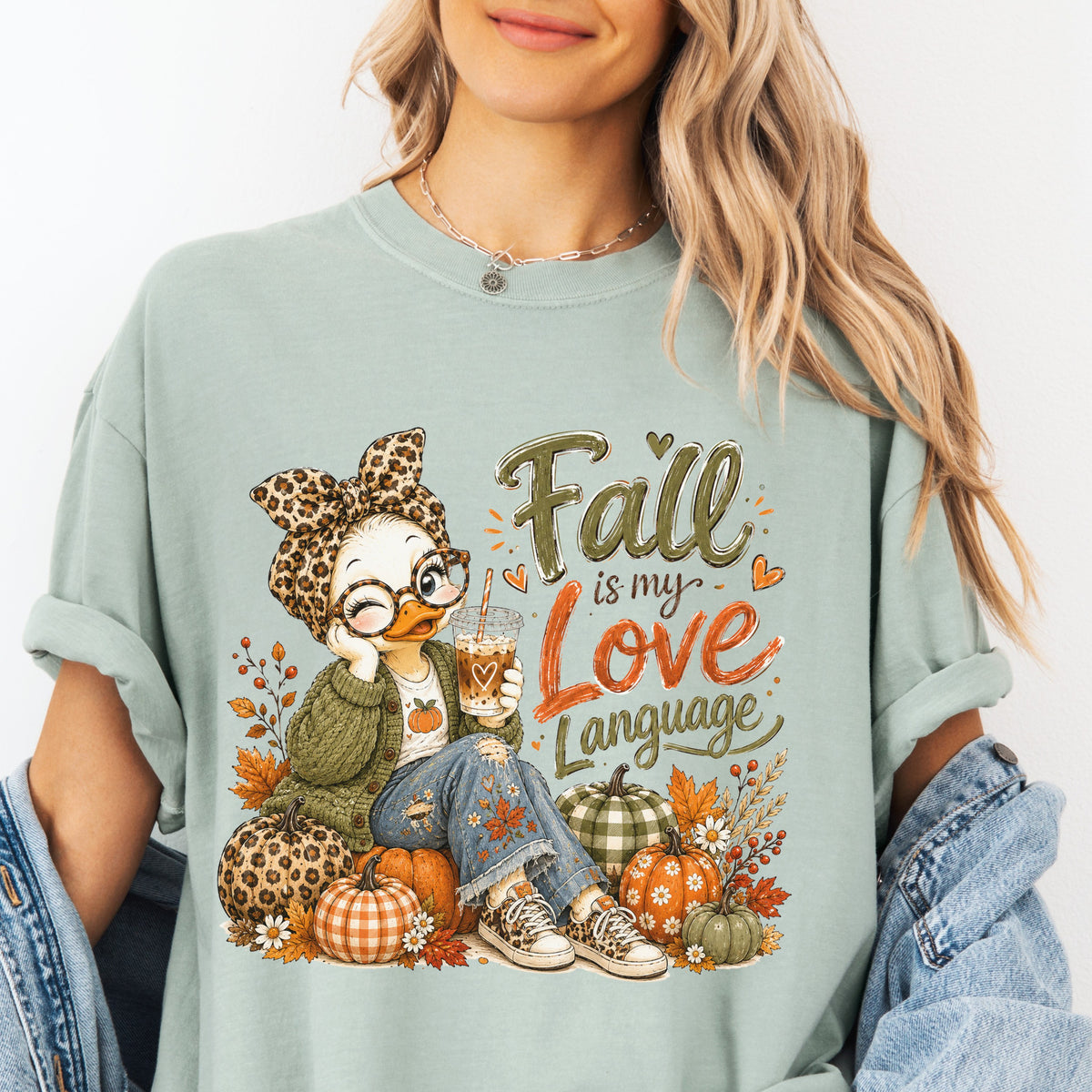 Fall is My Love Language Tee
