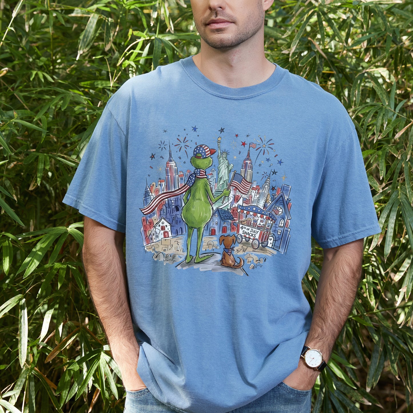 Happy 4th Celebration Tee