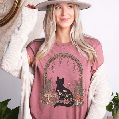 Botanical Cat Tee
