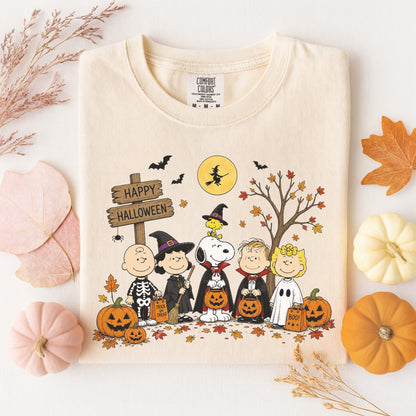 Spooky Friends Tee