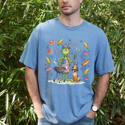 BBQ Chaos Tee