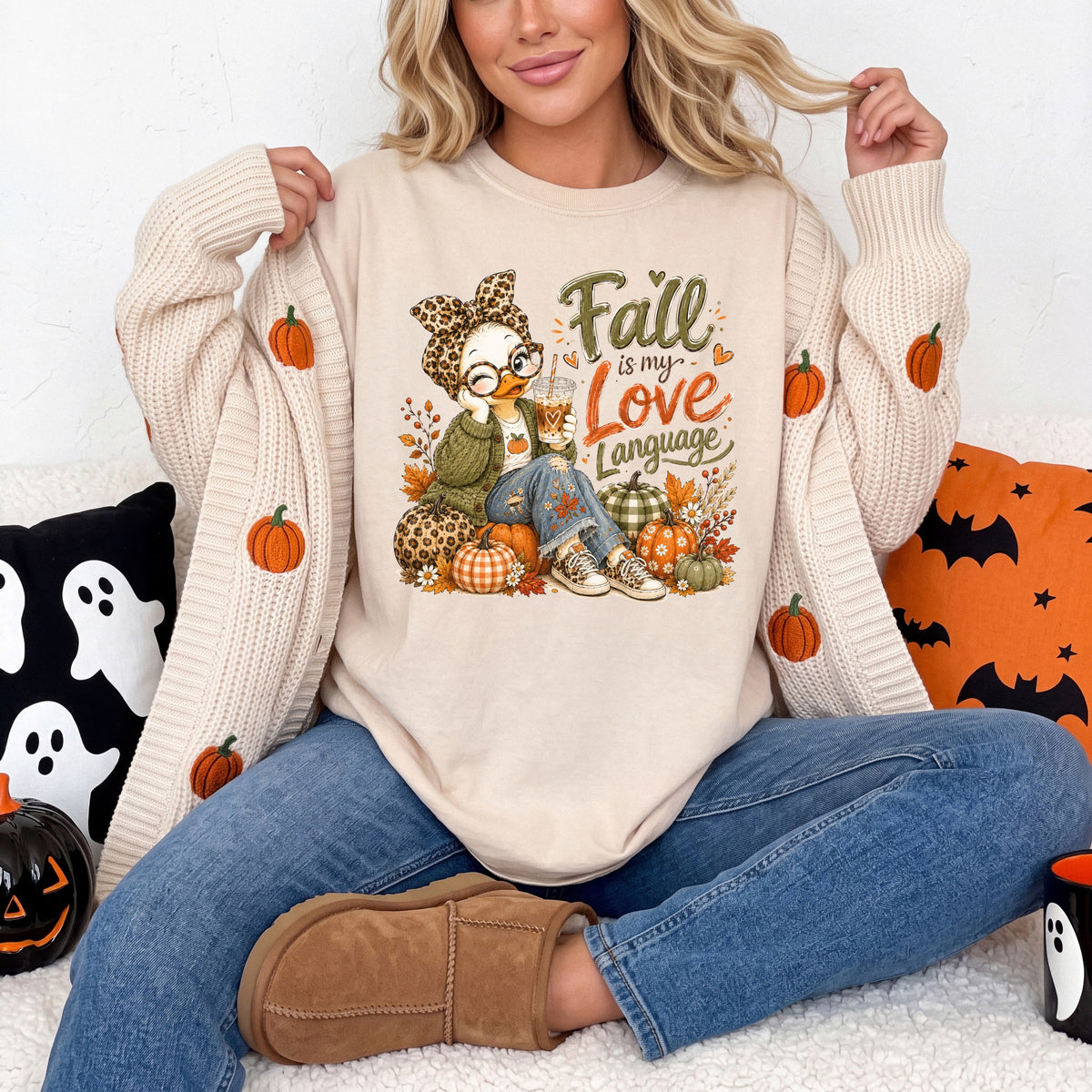 Fall is My Love Language Tee