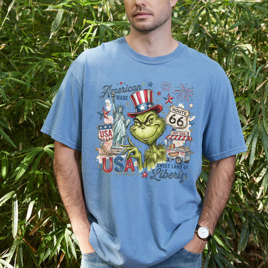 American Made Sweet Land of Liberty Tee