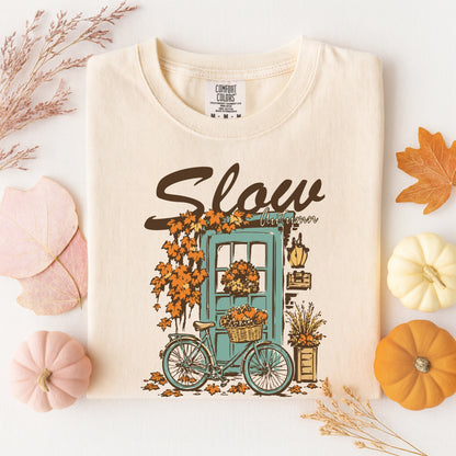 Slow Autumn Tee