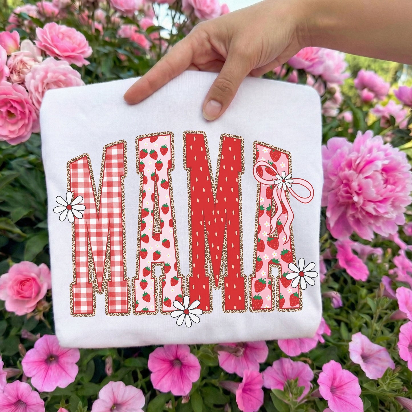 Strawberry MAMA Tee