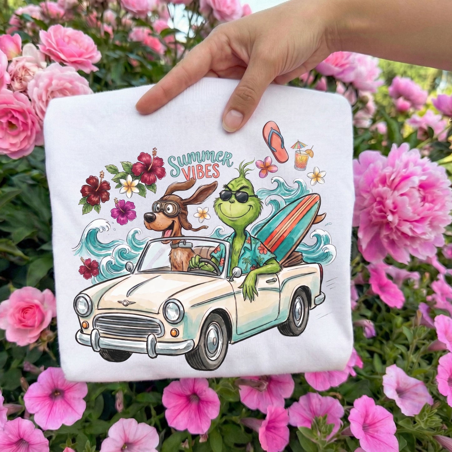 Chasing Summer Tee
