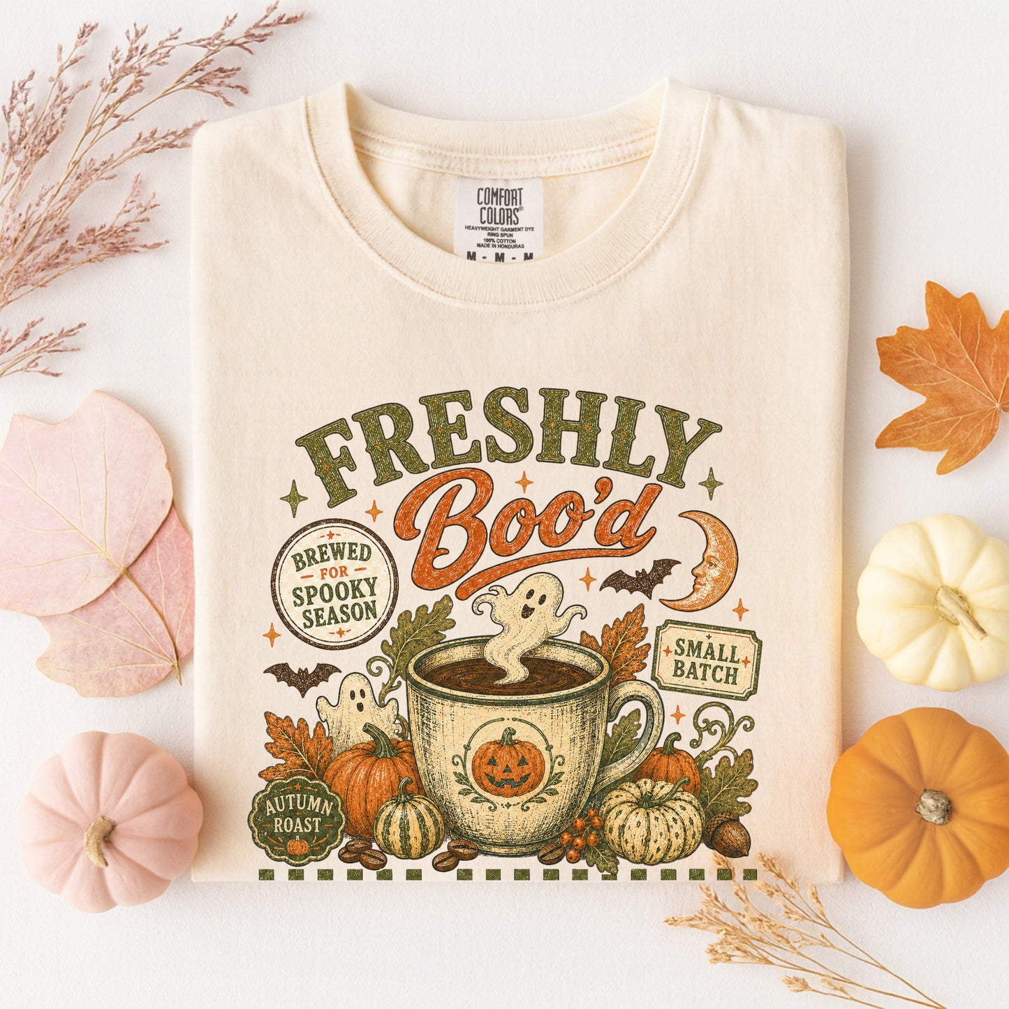 Freshly Boo'd Coffee Tee