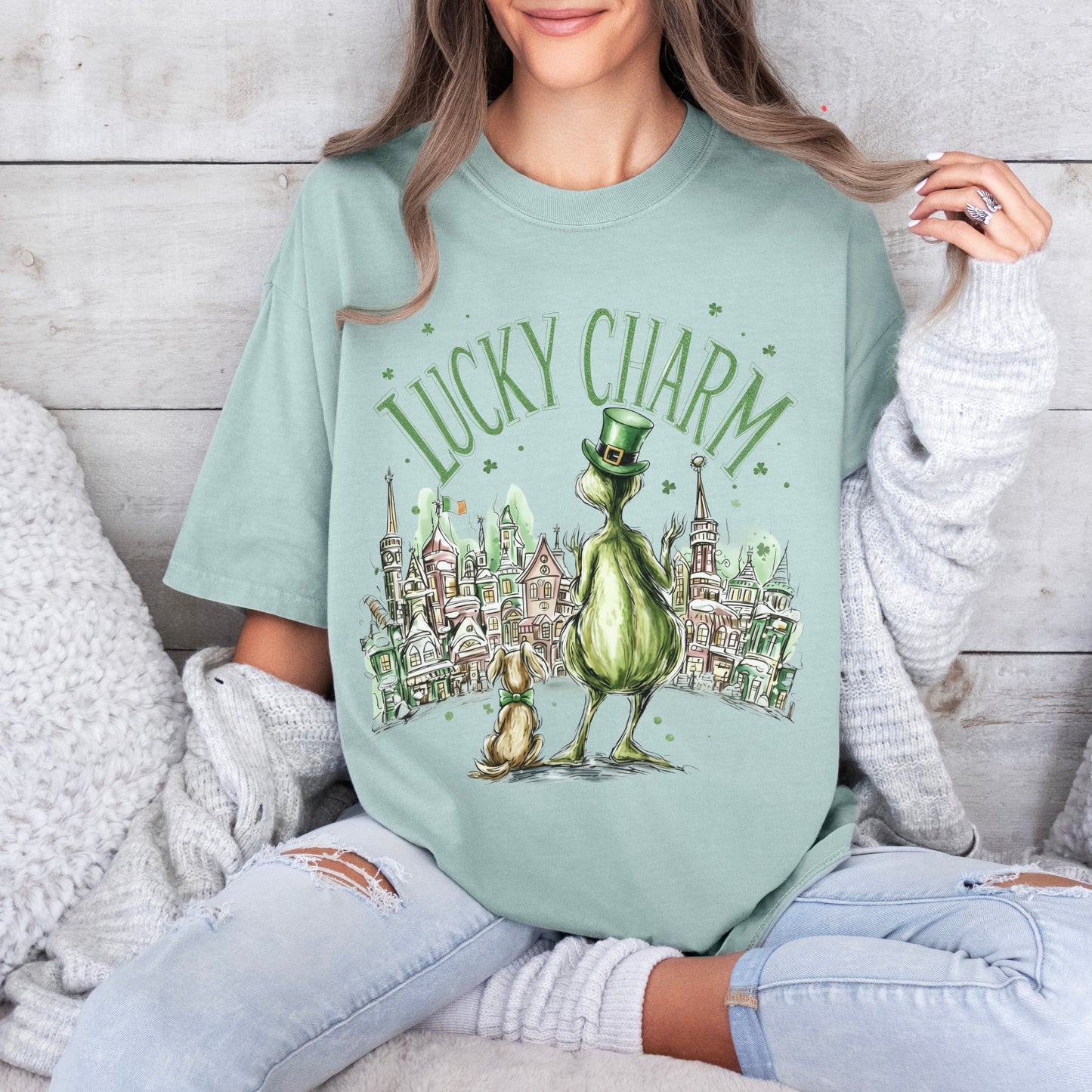 Lucky Charm St. Patricks Day Tee