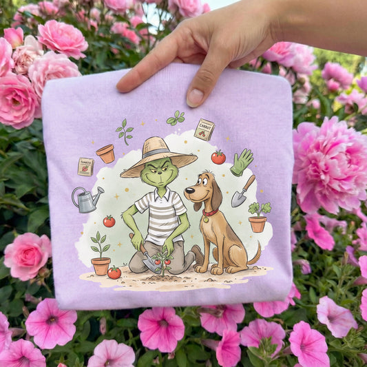 The Unlikely Gardener Tee