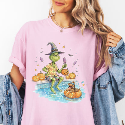 Summerween Pool Vibes Tee