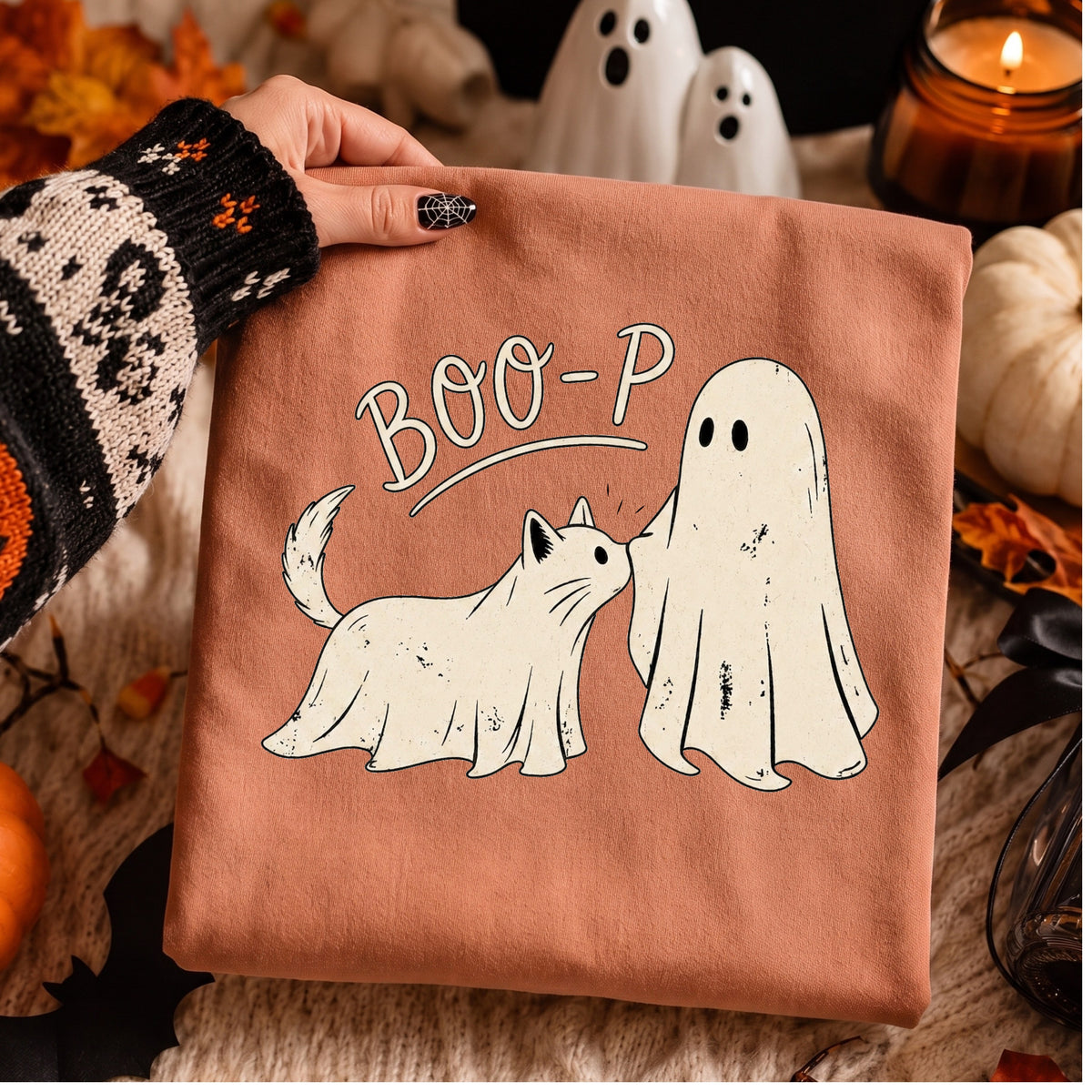 Cat Boo-P Tee