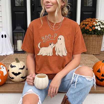 Cat Boo-P Tee