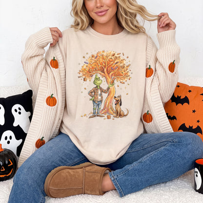 Trick-or-Treat Tree Tee
