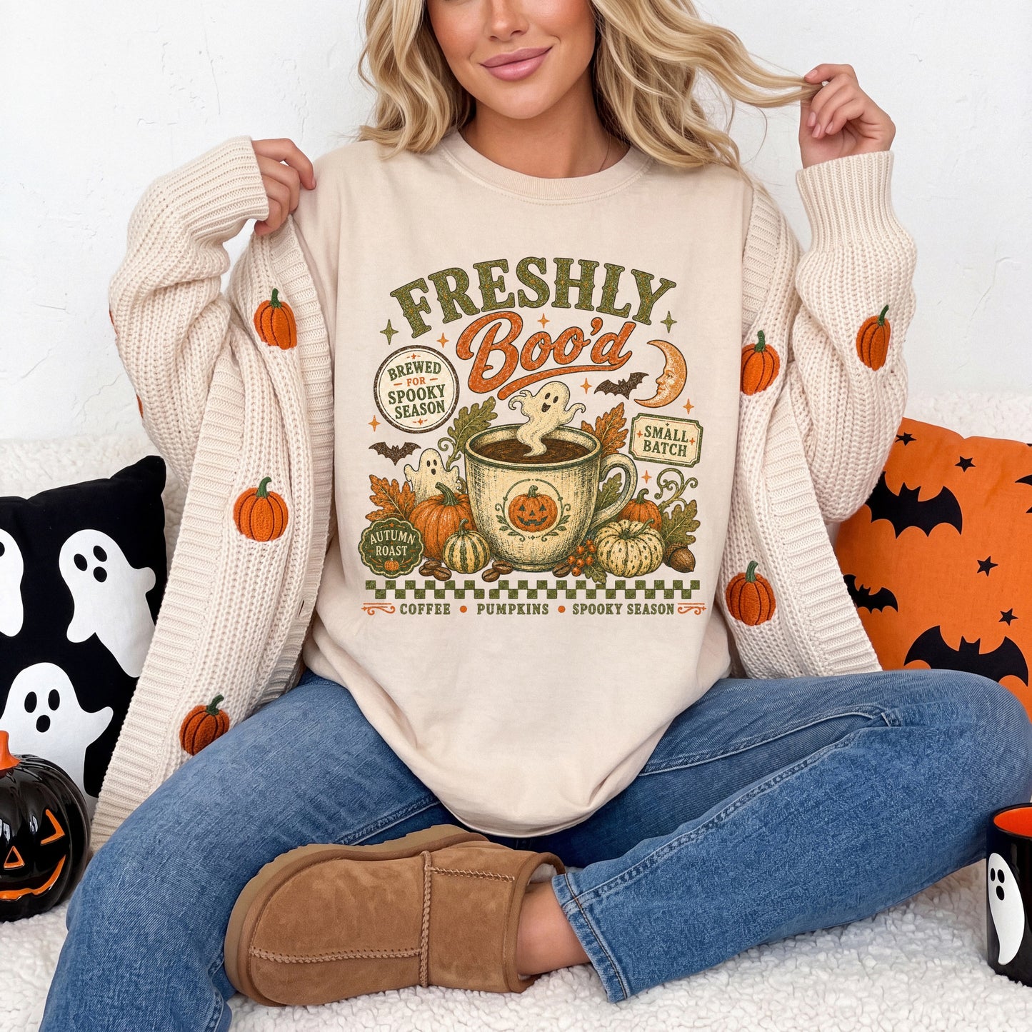 Freshly Boo'd Coffee Tee