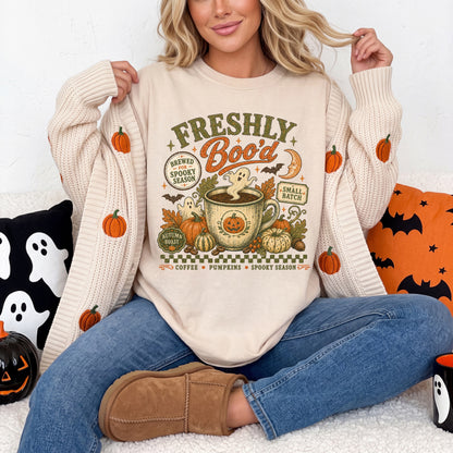 Freshly Boo'd Coffee Tee