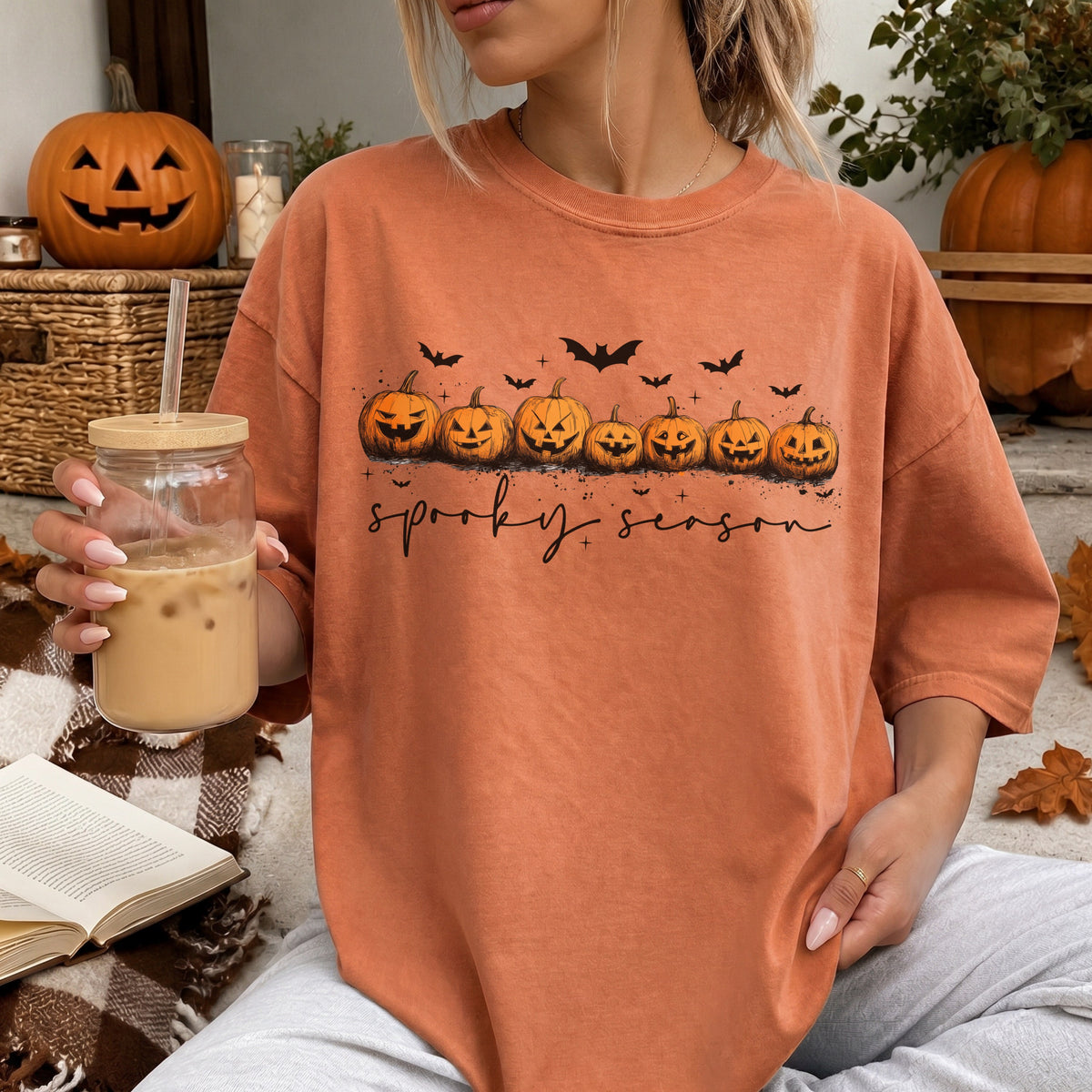 Spooky Pumpkin Season Tee