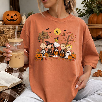 Spooky Friends Tee