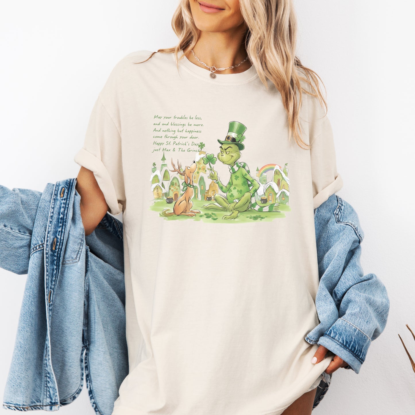 St. Patricks Day Besties Tee