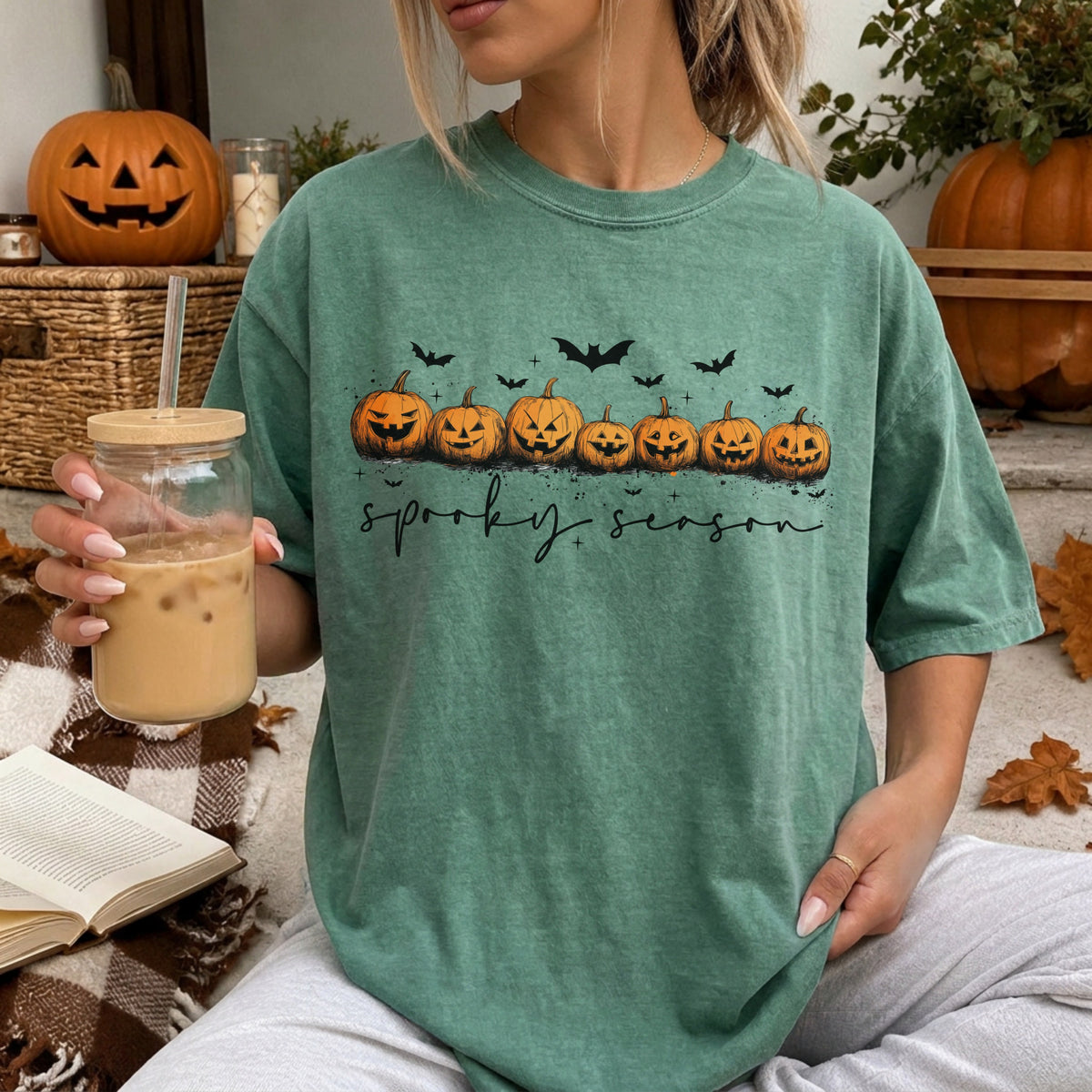 Spooky Pumpkin Season Tee