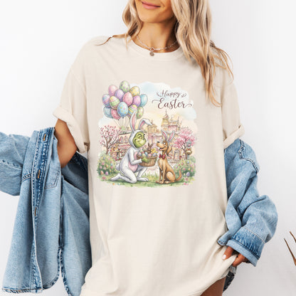 Easter Egg Basket Gift Tee