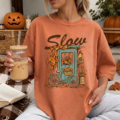 Slow Autumn Tee