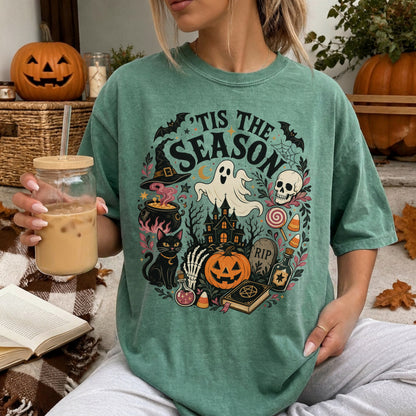 Tis The Spooky Season Tee