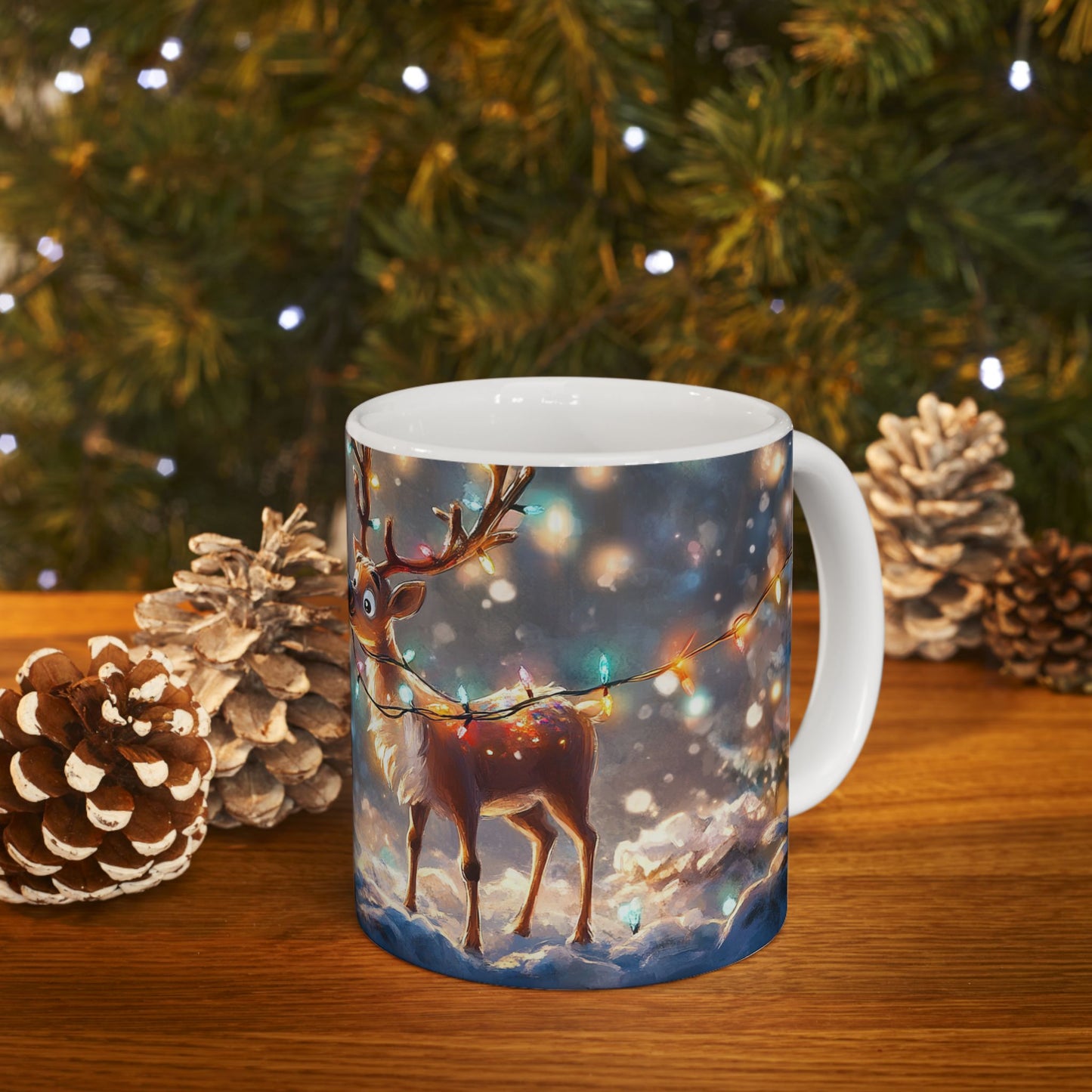 Tangled in Christmas Cheer Mug