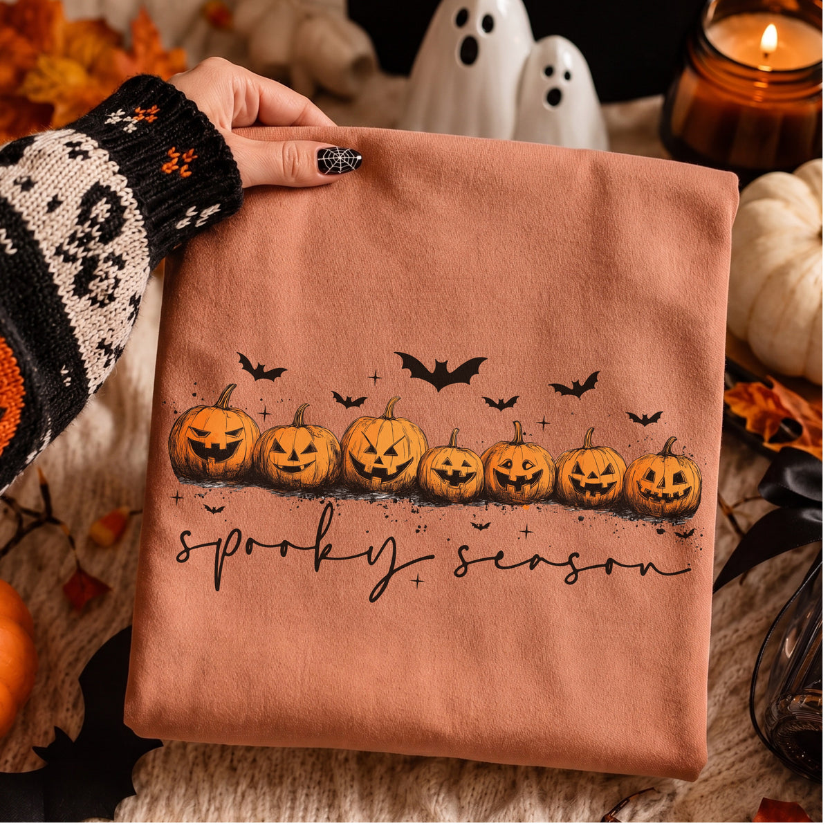 Spooky Pumpkin Season Tee