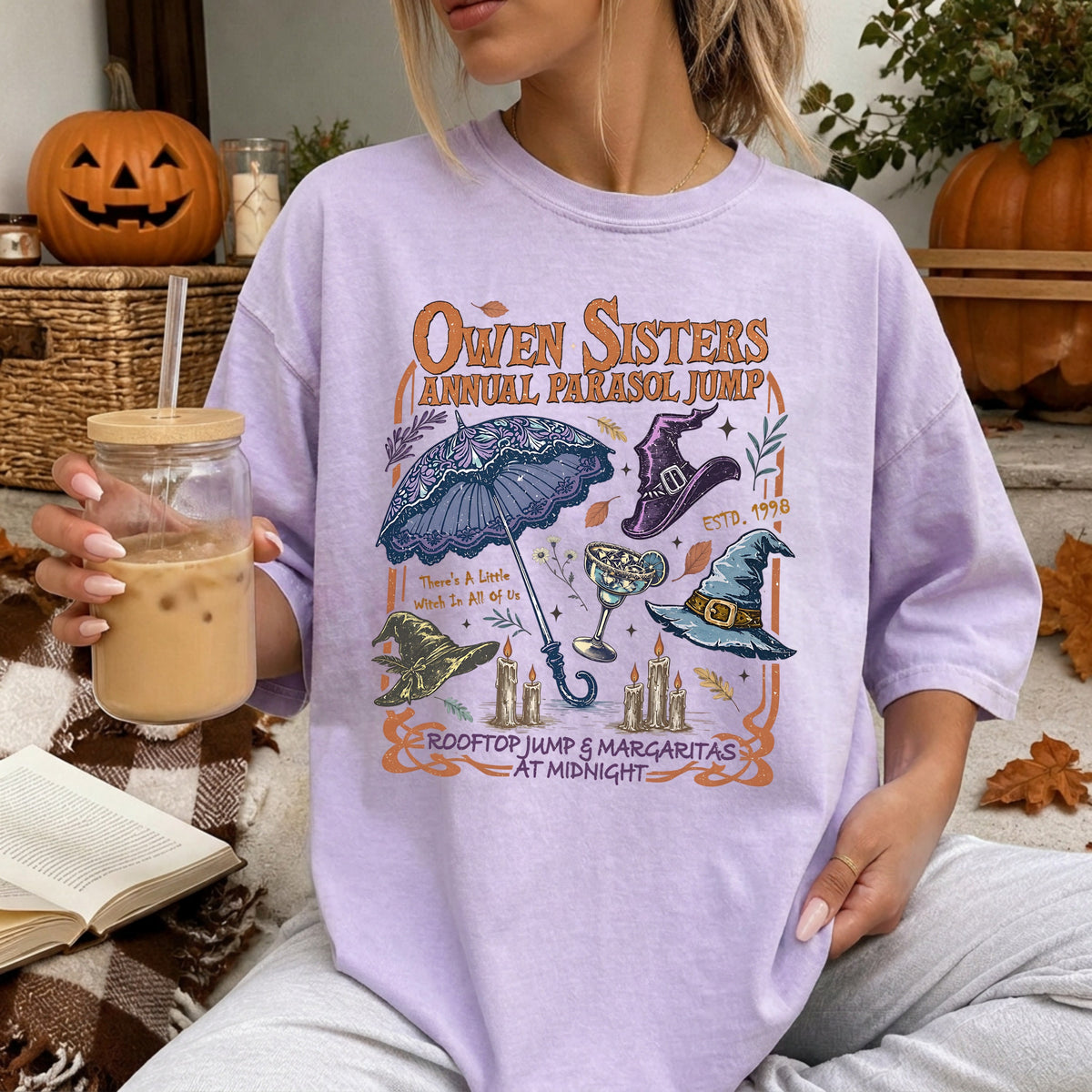 Owen Sisters Annual Parasol Jump Tee