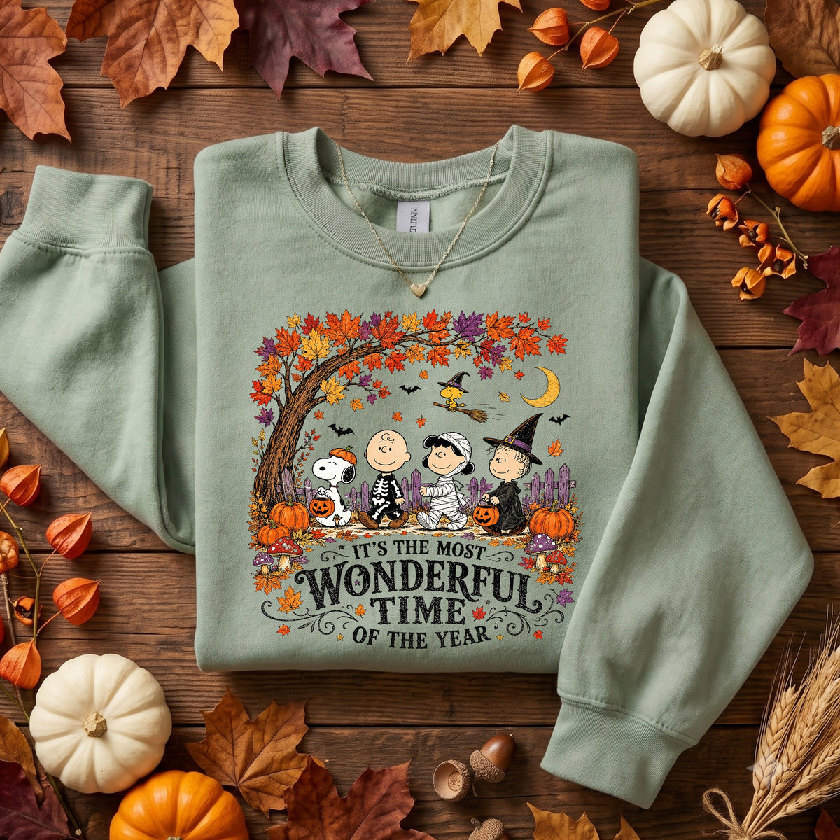 Most Wonderful Time Of The Year Sweatshirt