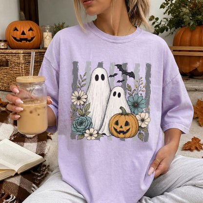 Boo-tanical Garden Tee