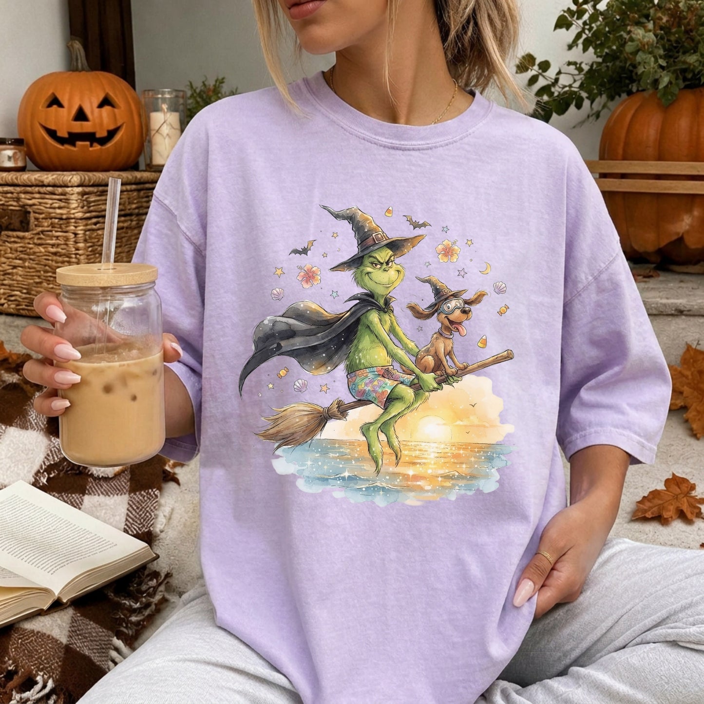 Summerween Pool Vibes Tee