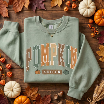 Pumpkin Season Sweatshirt