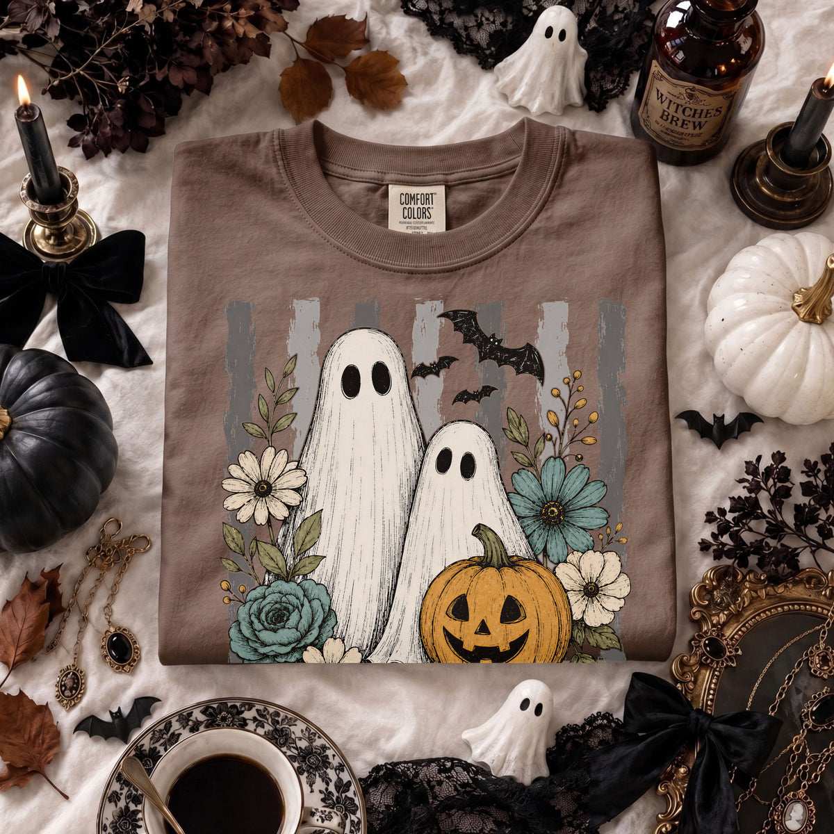 Boo-tanical Garden Tee