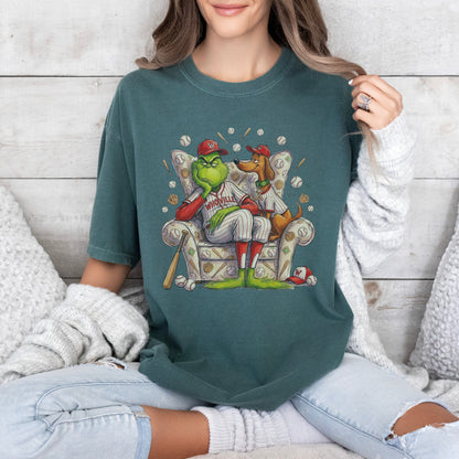 Baseball Grump Tee