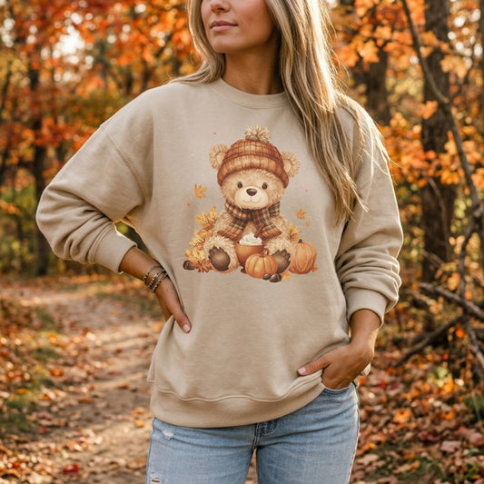 Fall Bear Sweatshirt