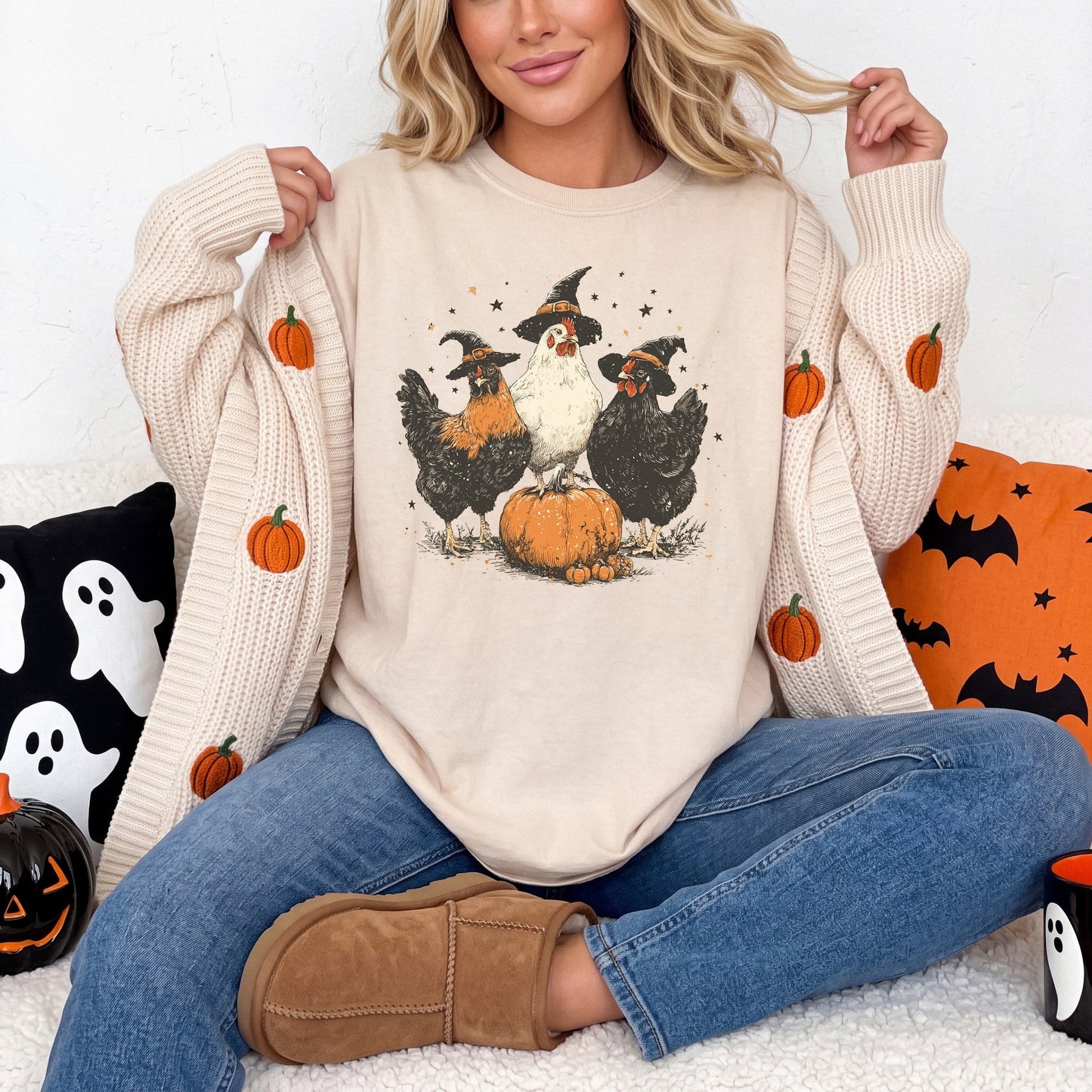 Hocus Cluckus Tee