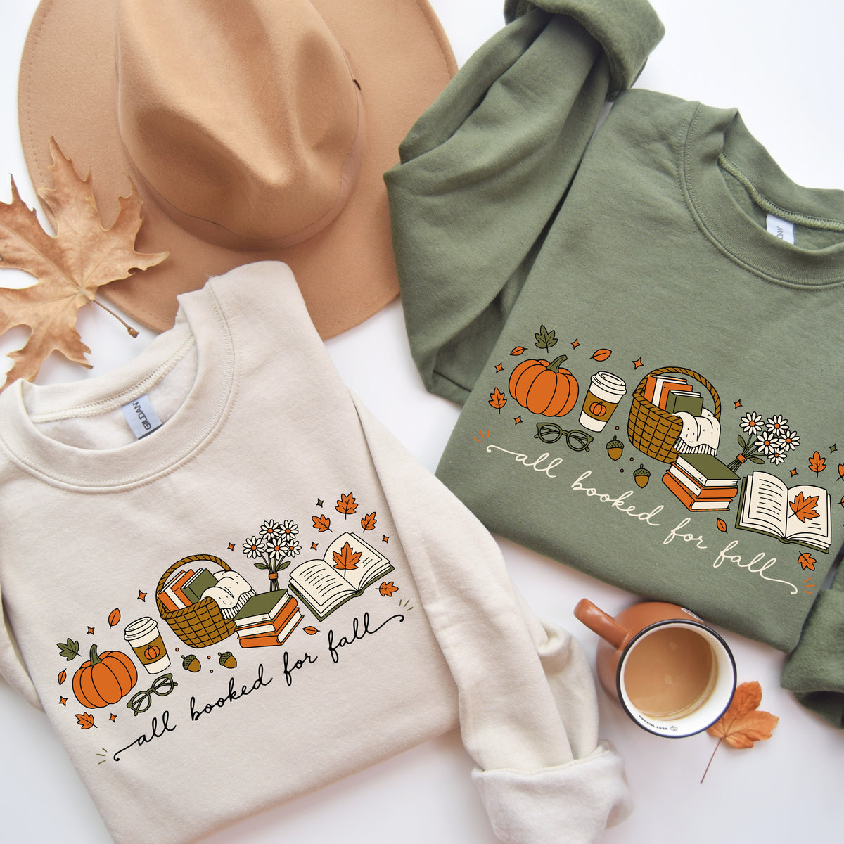 All Book For Fall Sweatshirt