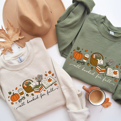 All Book For Fall Sweatshirt