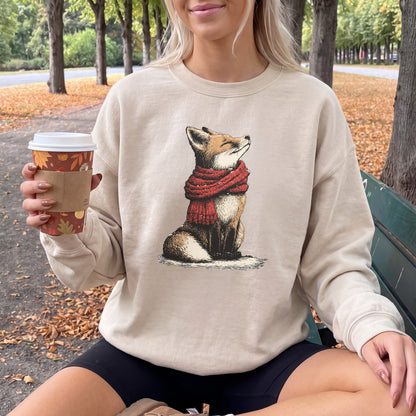 First Air of Winter Sweatshirt