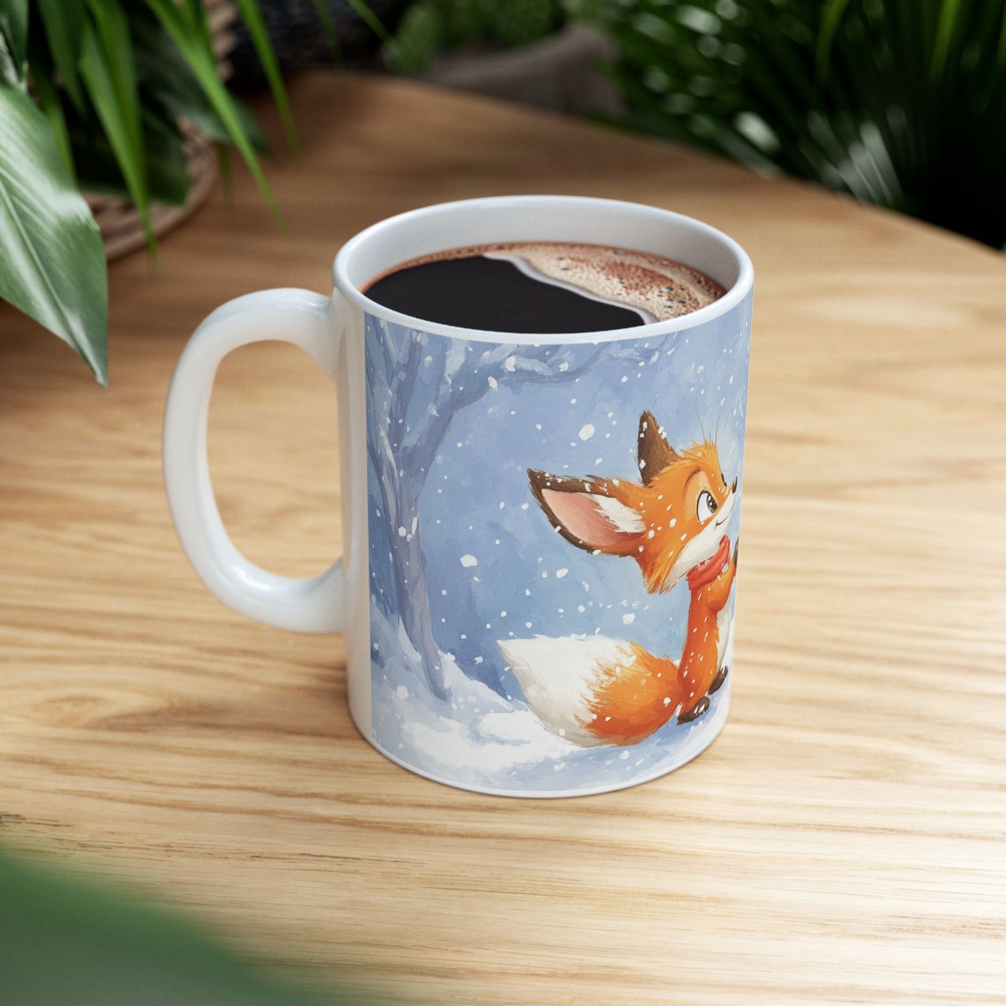 Woodland Christmas 11oz Friends Mug